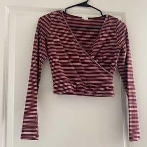 Cute stripped shirt from Garage!